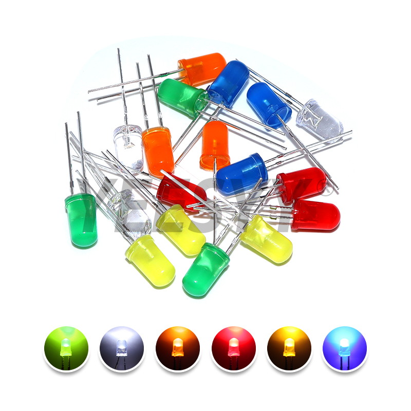 5mm Diffused LED Diode Kit Lam - Science Hobby Kit 评论和价格