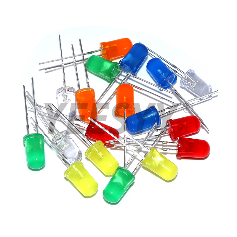 5mm Diffused LED Diode Kit Lam - Science Hobby Kit 评论和价格