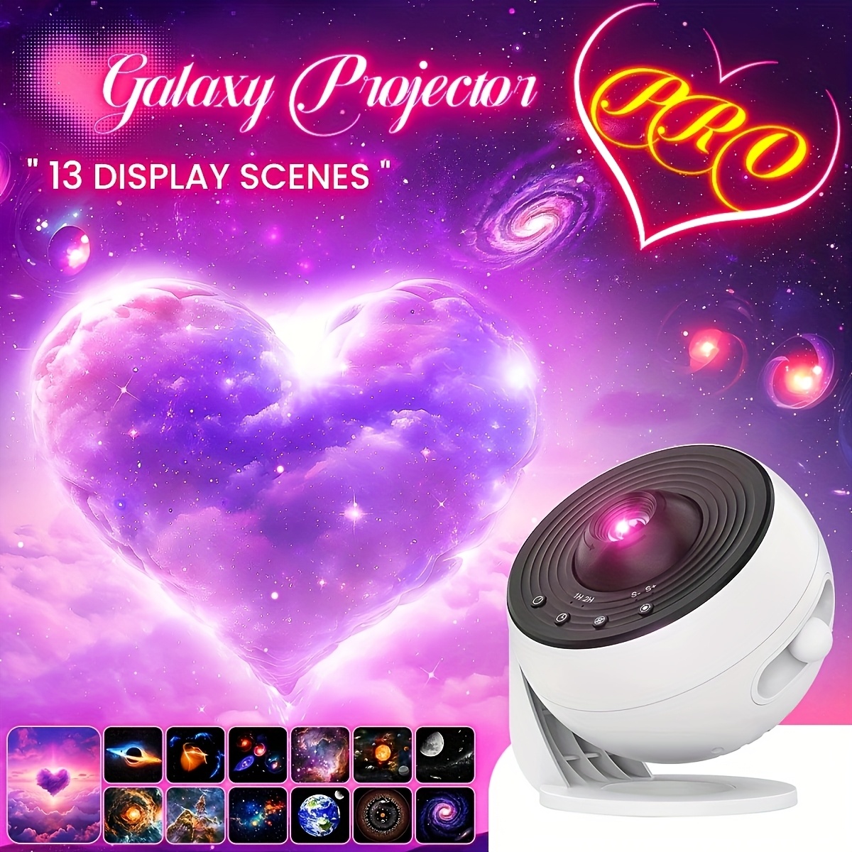Galaxy Star Projector 360° Rot - Planetarium Projector Home 评论和价格