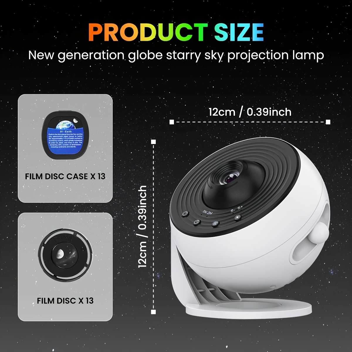 Galaxy Star Projector 360° Rot - Planetarium Projector Home 评论和价格