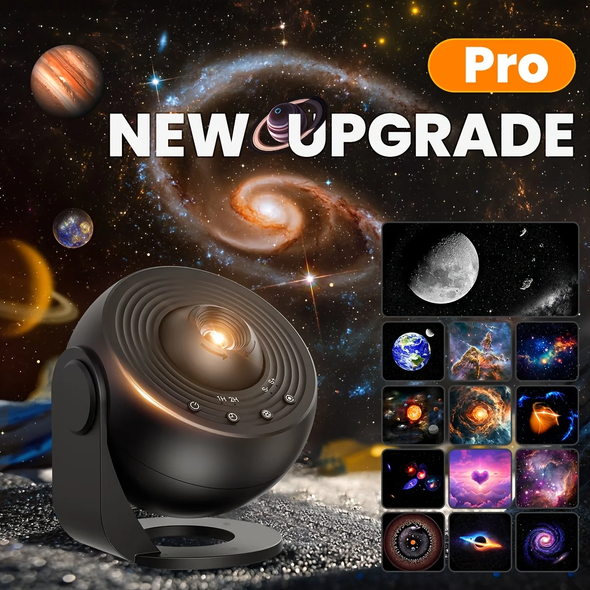 Galaxy Star Projector 360° Rot - Planetarium Projector Home 评论和价格