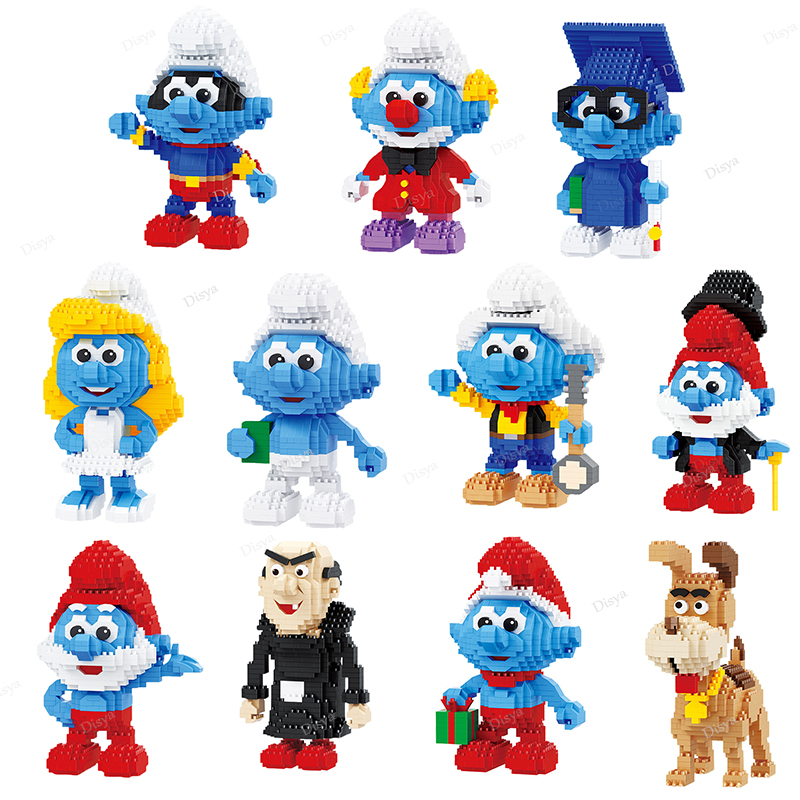 NEW Balody Cartoon Anime Smurf - Science Olympiad 评论和价格