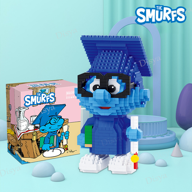 NEW Balody Cartoon Anime Smurf - Science Olympiad 评论和价格