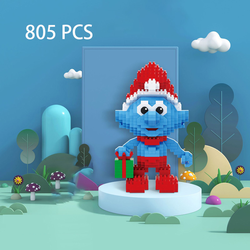 NEW Balody Cartoon Anime Smurf - Science Olympiad 评论和价格