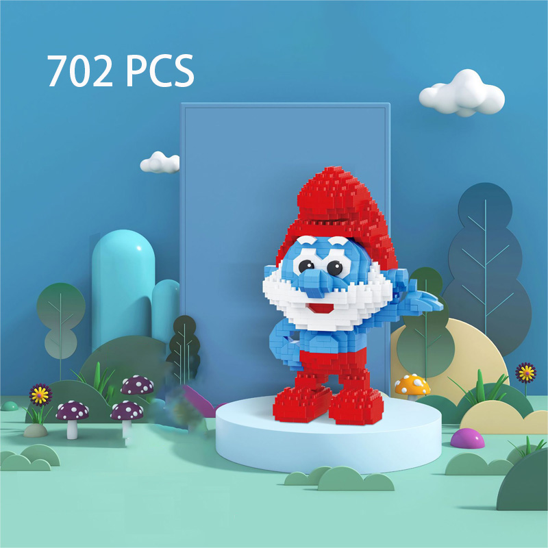 NEW Balody Cartoon Anime Smurf - Science Olympiad 评论和价格