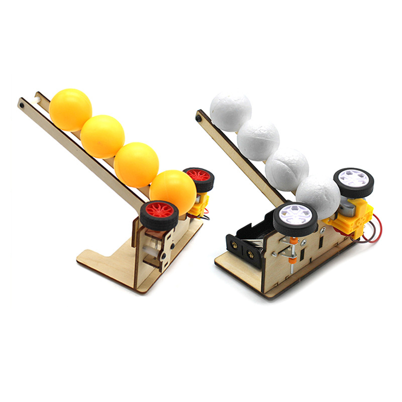 Auto Launch Baller Device Stud - Science Toys Diy 评论和价格