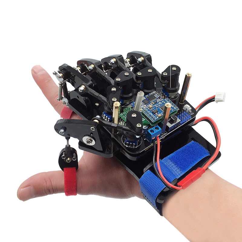 5 Dof Bionic Robotic Palm Uhan - Science Robotics 评论和价格