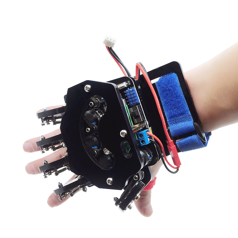 5 Dof Bionic Robotic Palm Uhan - Science Robotics 评论和价格
