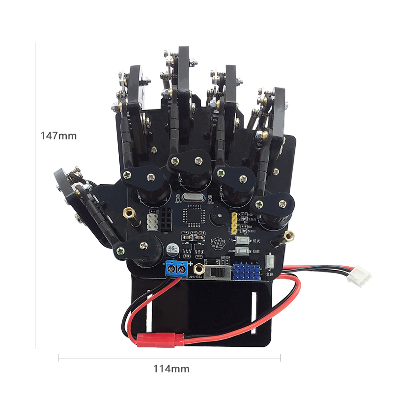 5 Dof Bionic Robotic Palm Uhan - Science Robotics 评论和价格