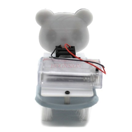 Panda brush car diy hand-assem - Science And Invention 评论和价格
