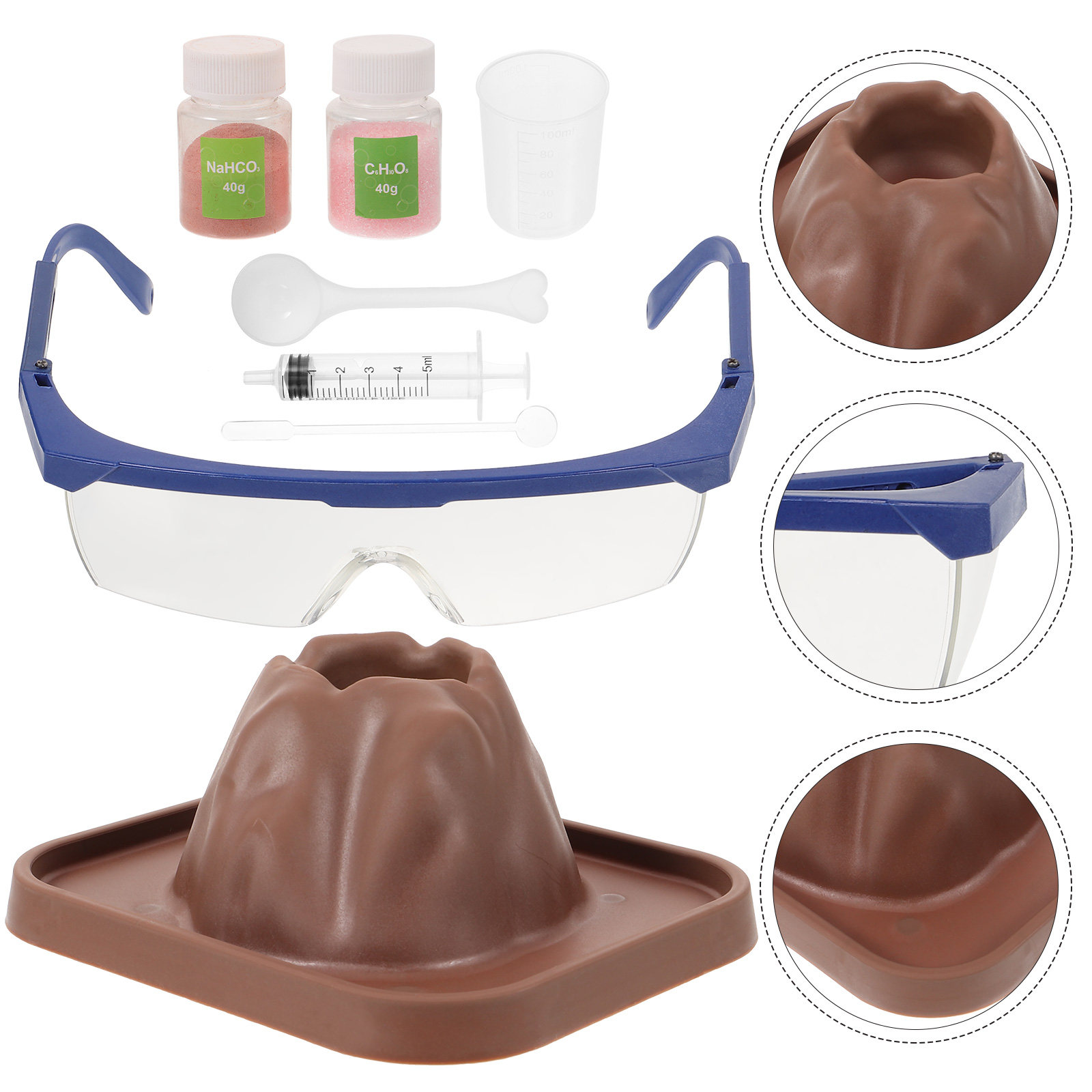 1Set Volcano Science Kit for C - Volcano Kit Eruption 评论和价格