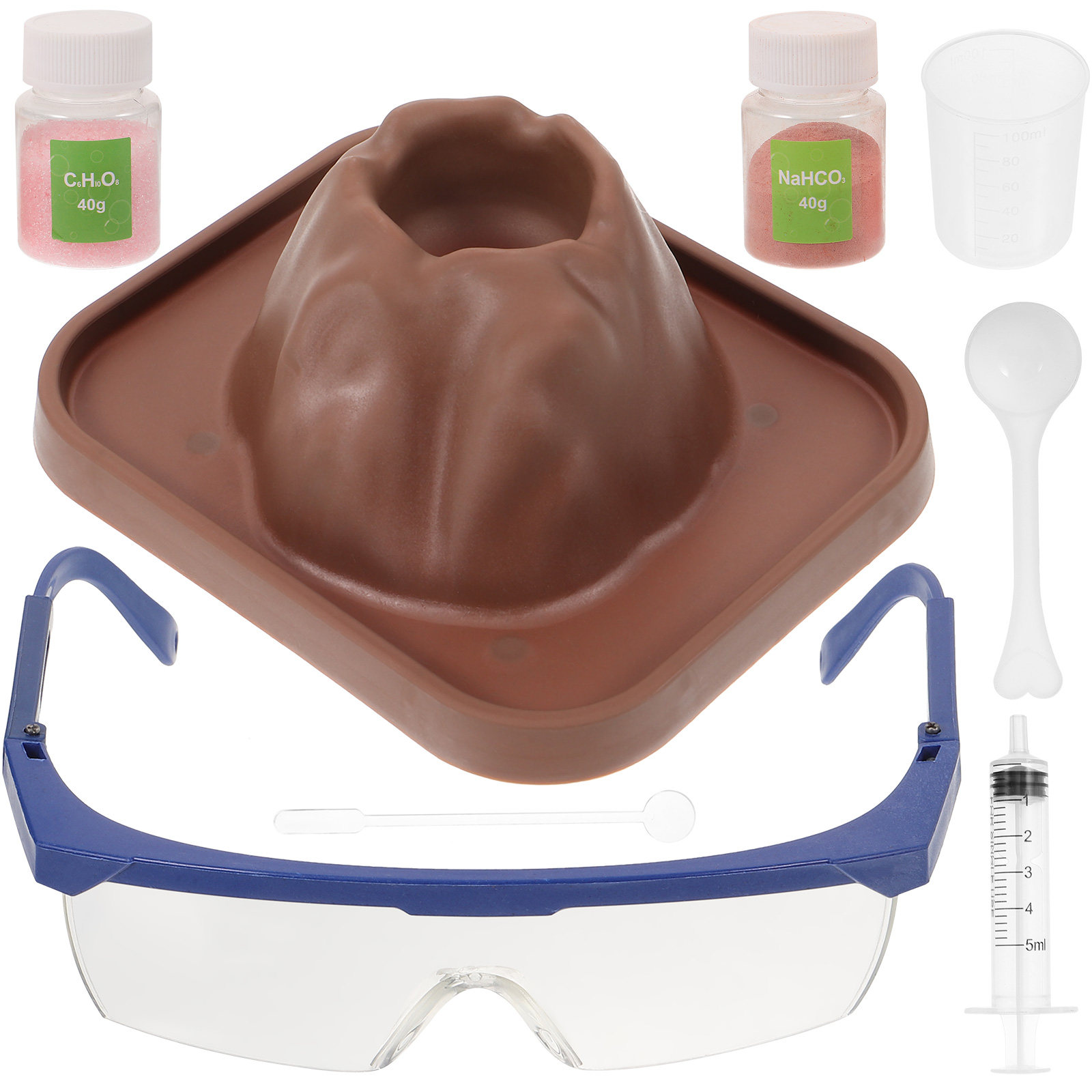 1Set Volcano Science Kit for C - Volcano Kit Eruption 评论和价格