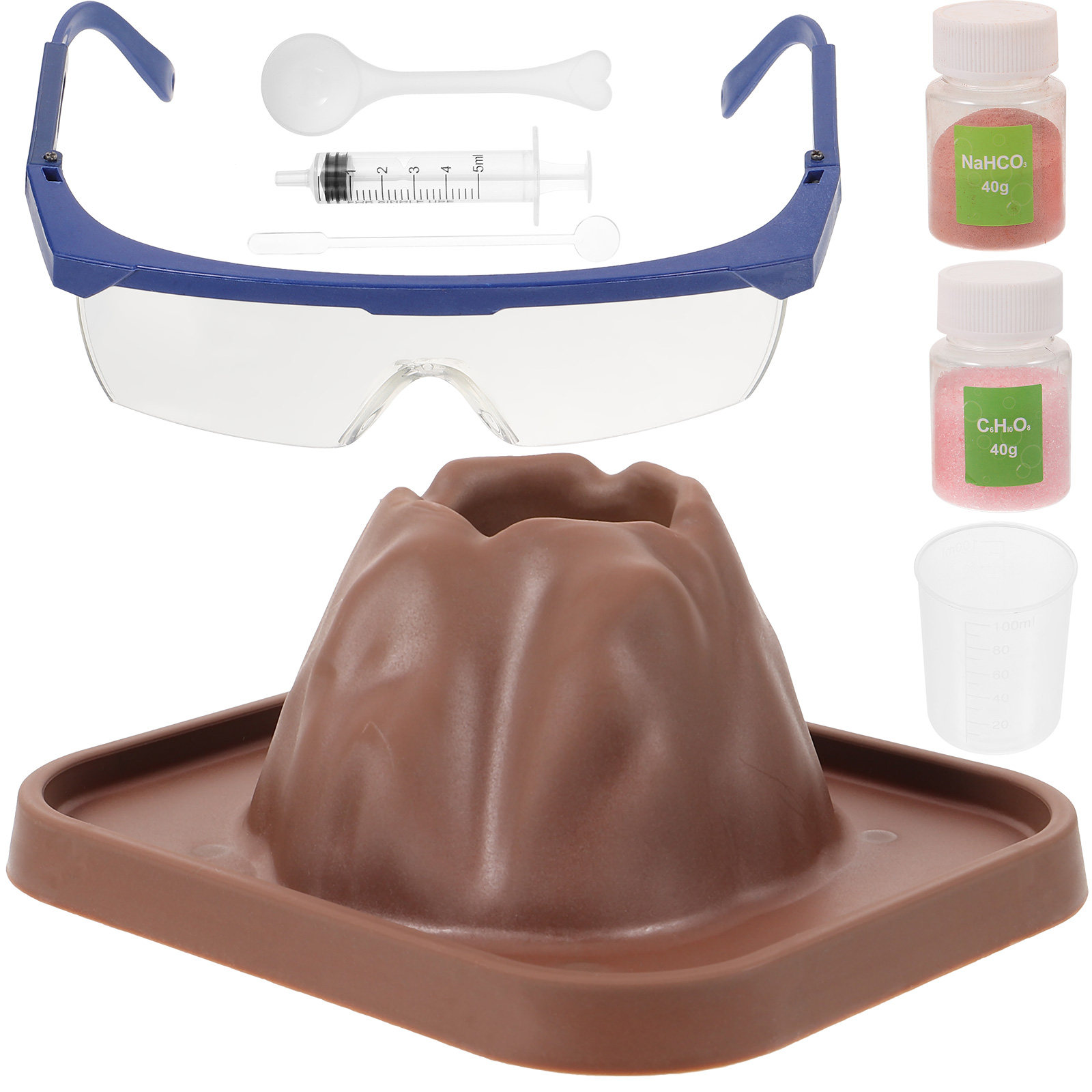 1Set DIY Volcano Science Kit f - Volcano Kit Eruption 评论和价格