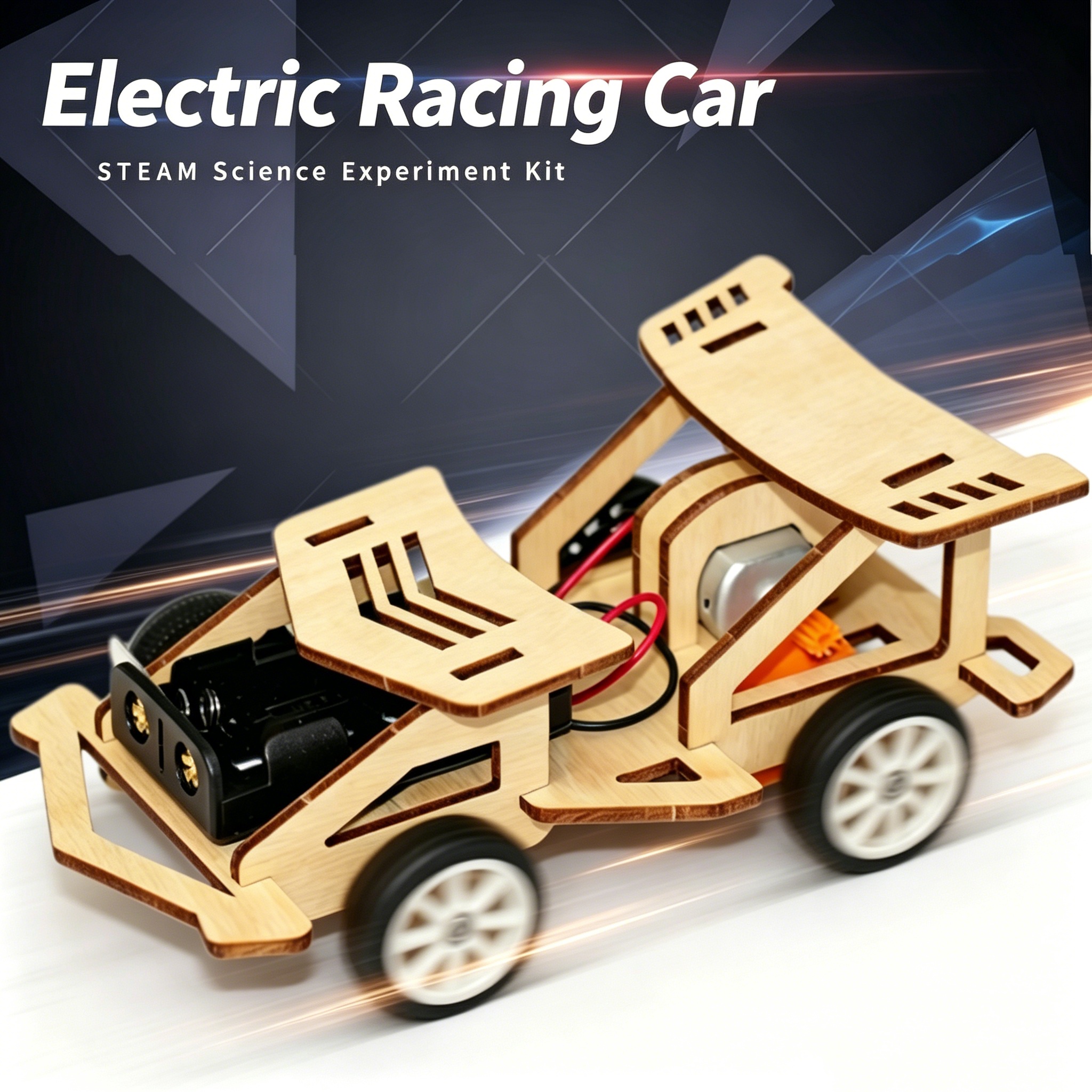 DIY Assembly Racing Car Small  - Science Hobby Kit 评论和价格