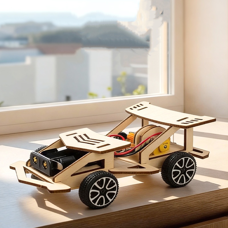 DIY Assembly Racing Car Small  - Science Hobby Kit 评论和价格