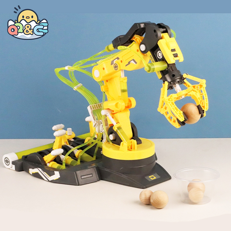 DIY Assembled Hydraulic Mechan - Science Toys Diy 评论和价格
