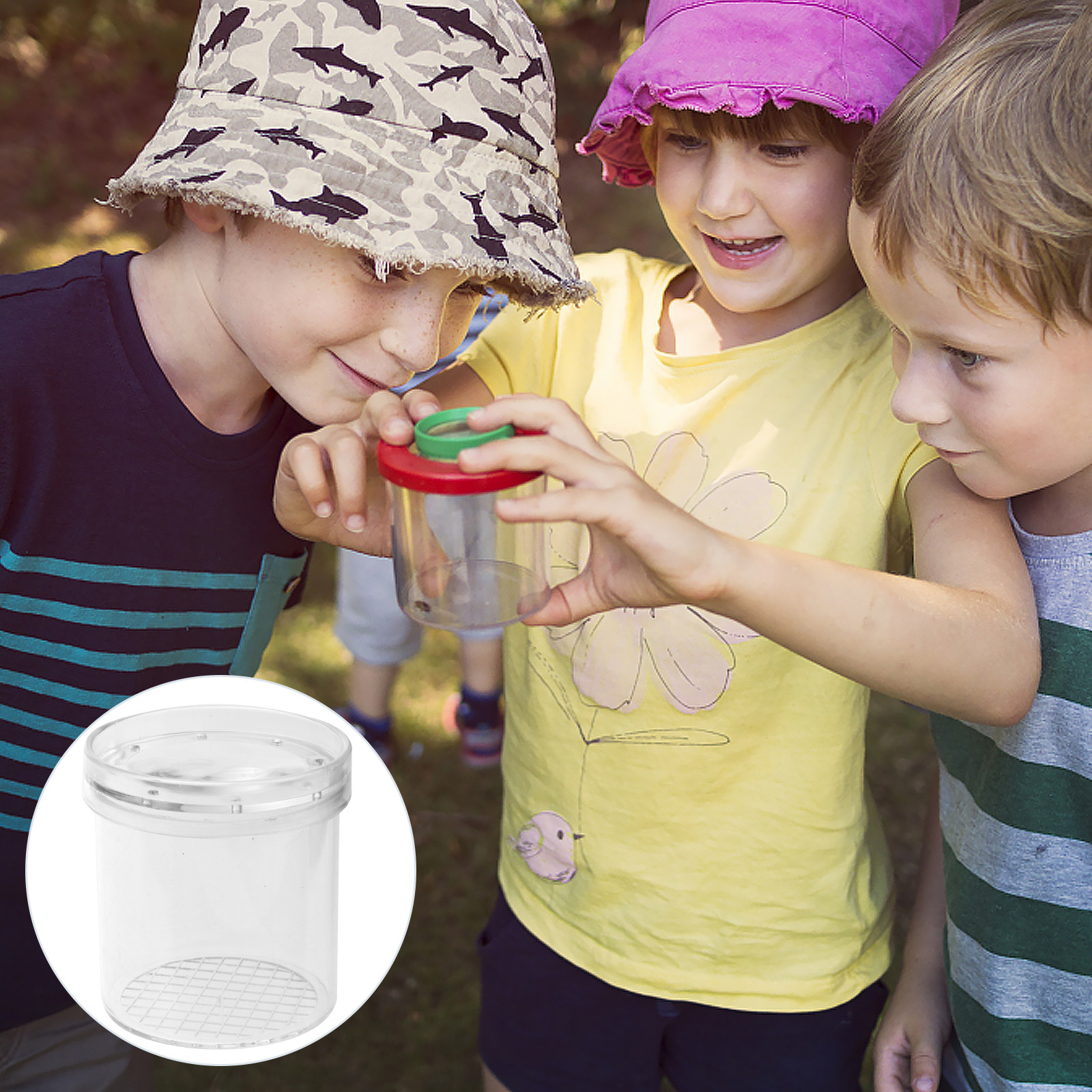 5Pcs Insect Viewer Box Kids Ex - Science Toys 评论和价格