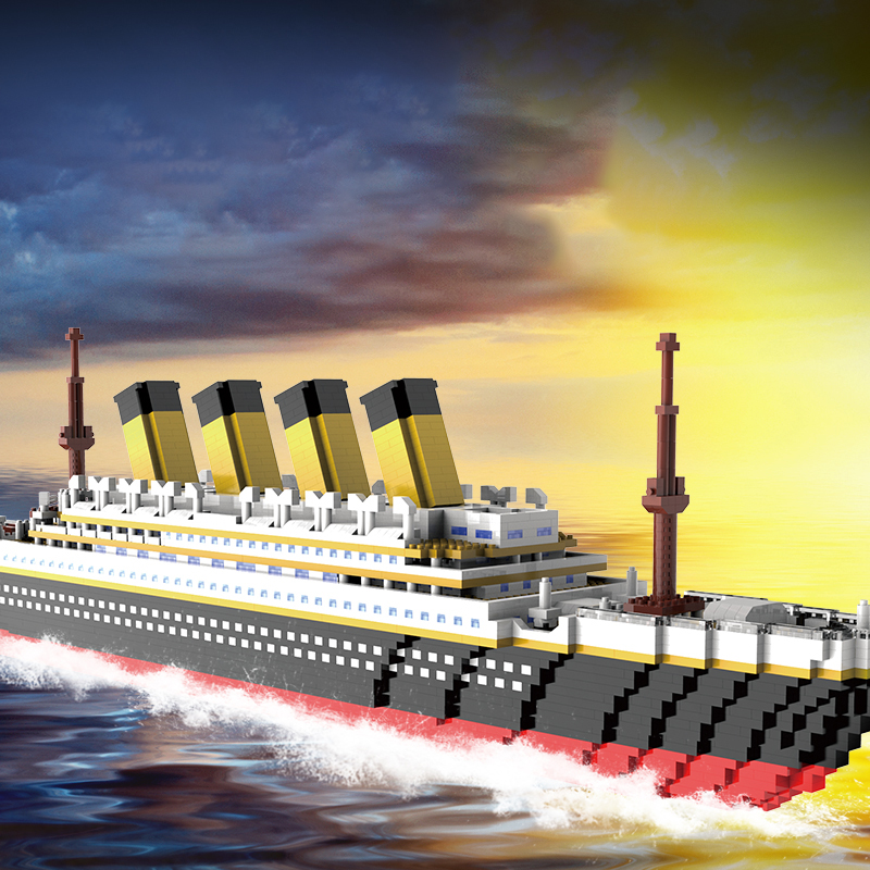 Titanic building block assembl - Science Olympiad 评论和价格