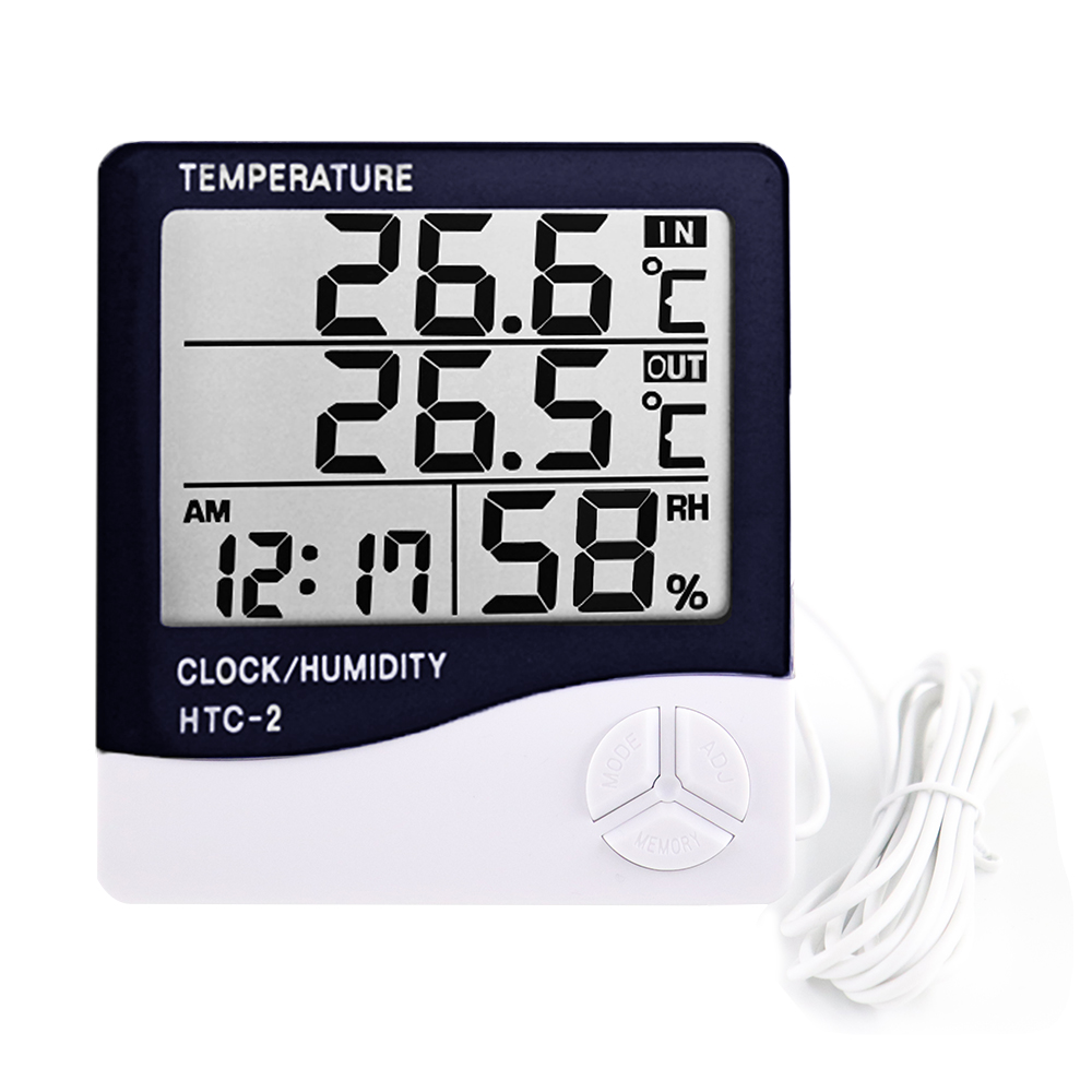 LCD Digital Temperature Humidi - Weather Station Indoor 评论和价格