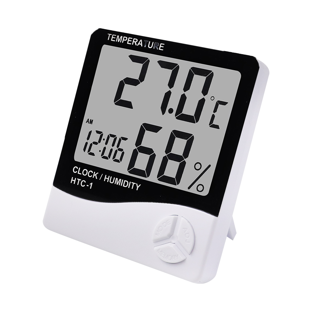 LCD Digital Temperature Humidi - Weather Station Indoor 评论和价格