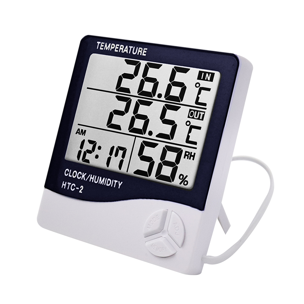 LCD Digital Temperature Humidi - Weather Station Indoor 评论和价格