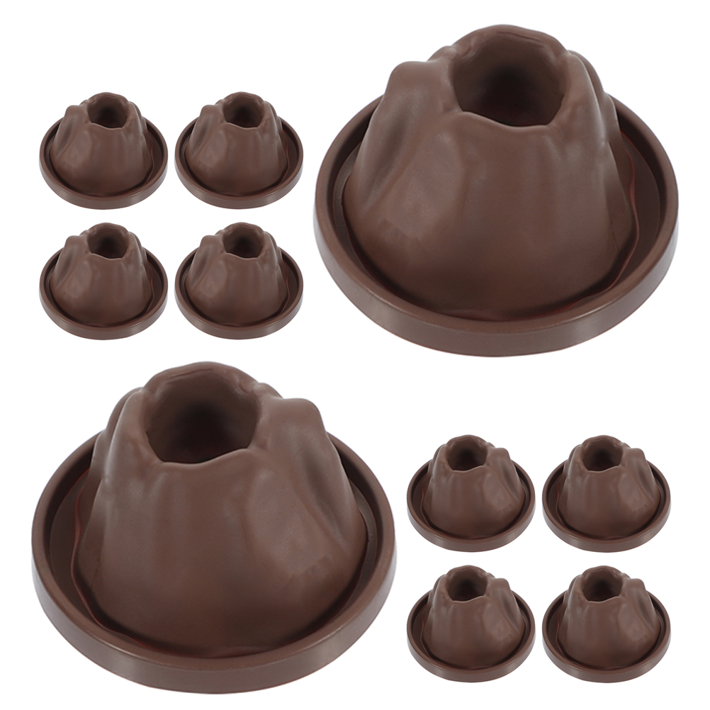 10 Pcs Volcano Model Accessori - Volcano Kit Eruption 评论和价格