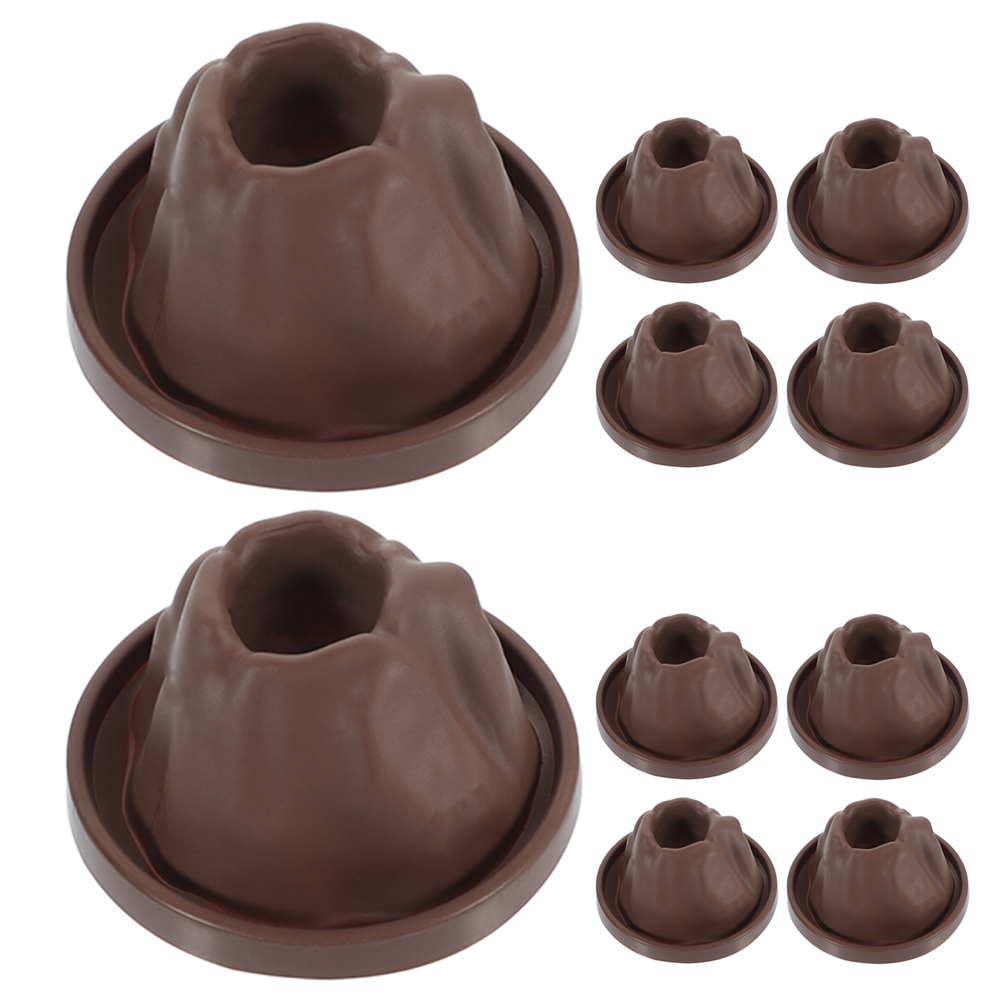 10 Pcs Volcano Model Accessori - Volcano Kit Eruption 评论和价格