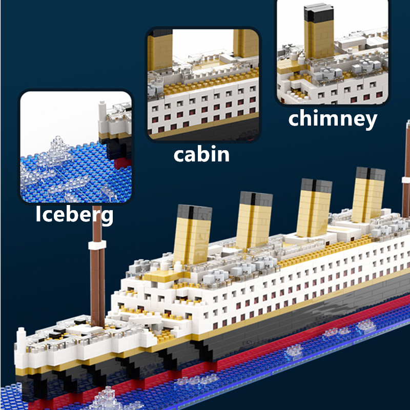 Titanic Creative Luxury Iceber - Science Olympiad 评论和价格