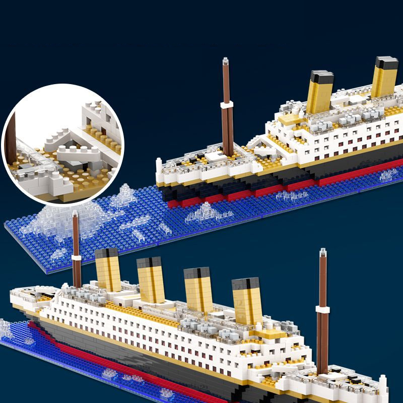 Titanic Creative Luxury Iceber - Science Olympiad 评论和价格
