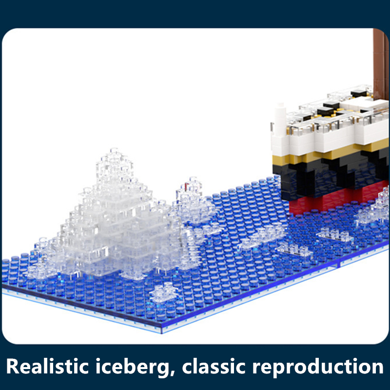 Titanic Creative Luxury Iceber - Science Olympiad 评论和价格