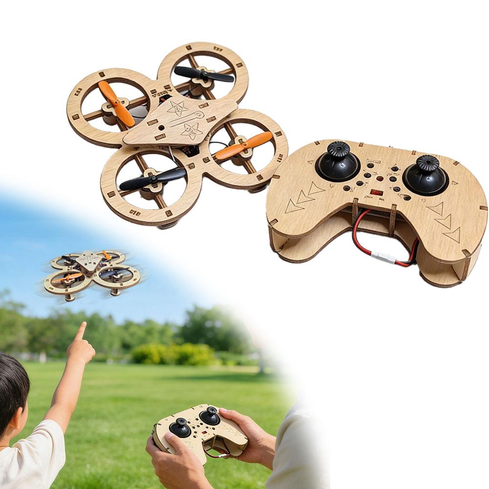 DIY Wooden RC Drone Quadcopter - Science Toys Diy 评论和价格