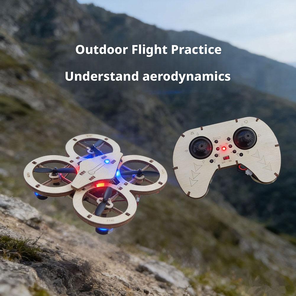 DIY Wooden RC Drone Quadcopter - Science Toys Diy 评论和价格