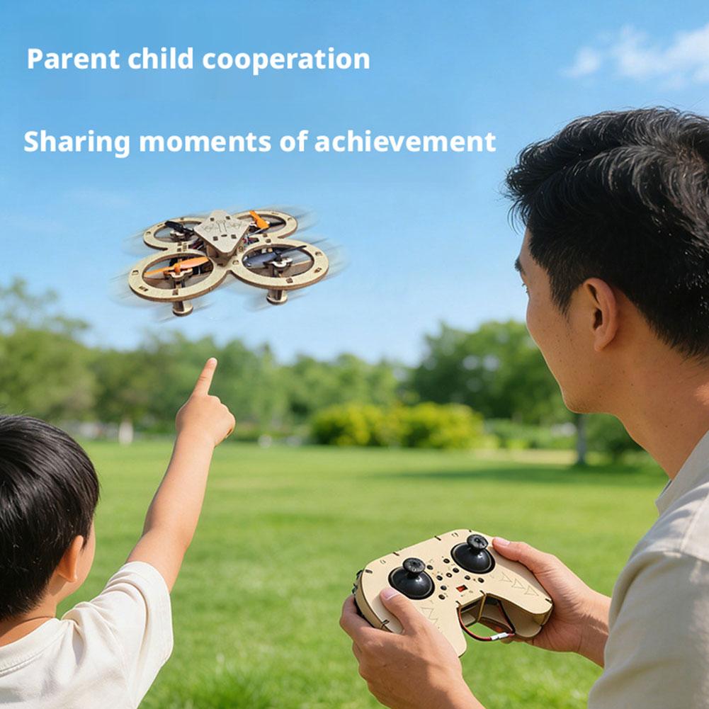 DIY Wooden RC Drone Quadcopter - Science Toys Diy 评论和价格