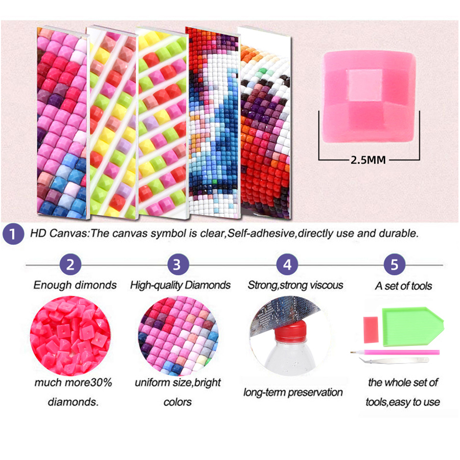 5D DIY Large Diamond Painting  - Volcano Kit Eruption 评论和价格