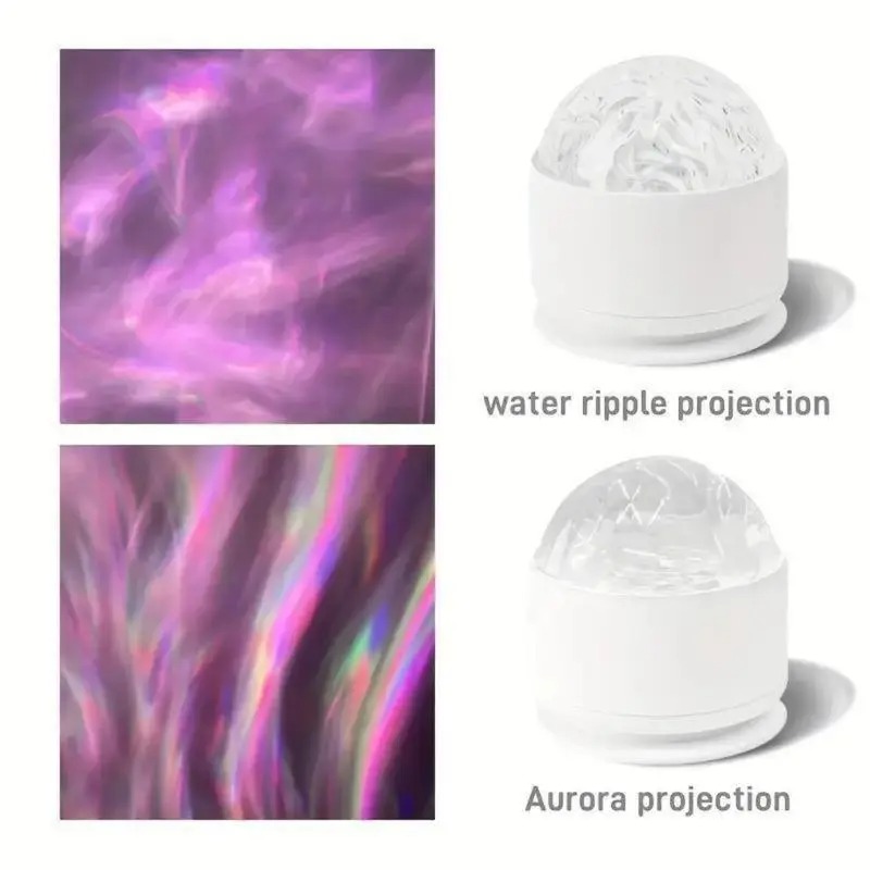 1pcs 2-in-1 Aurora Borealis &  - Planetarium Projector Home 评论和价格