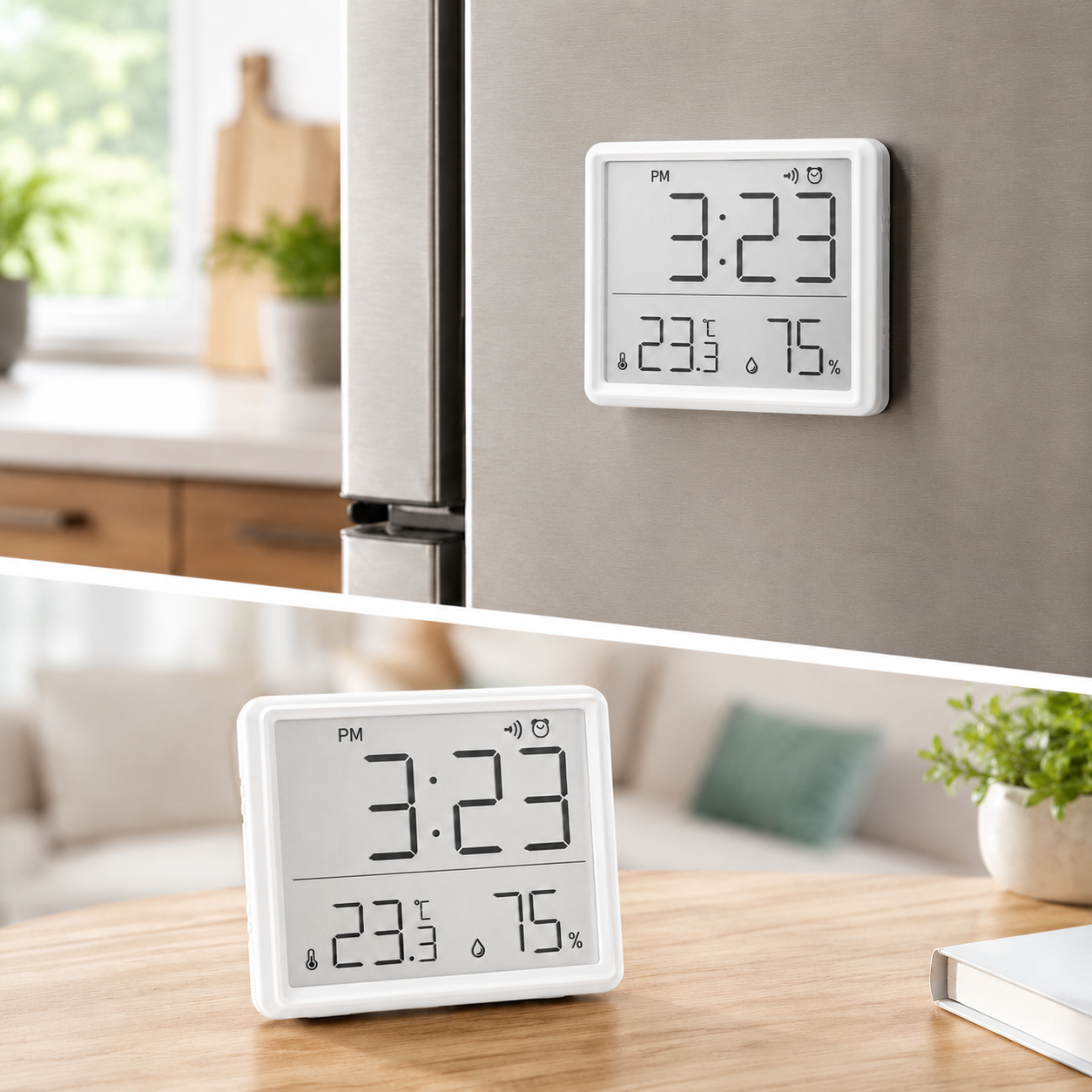 Multifunction Thermometer Hygr - Weather Station Indoor 评论和价格