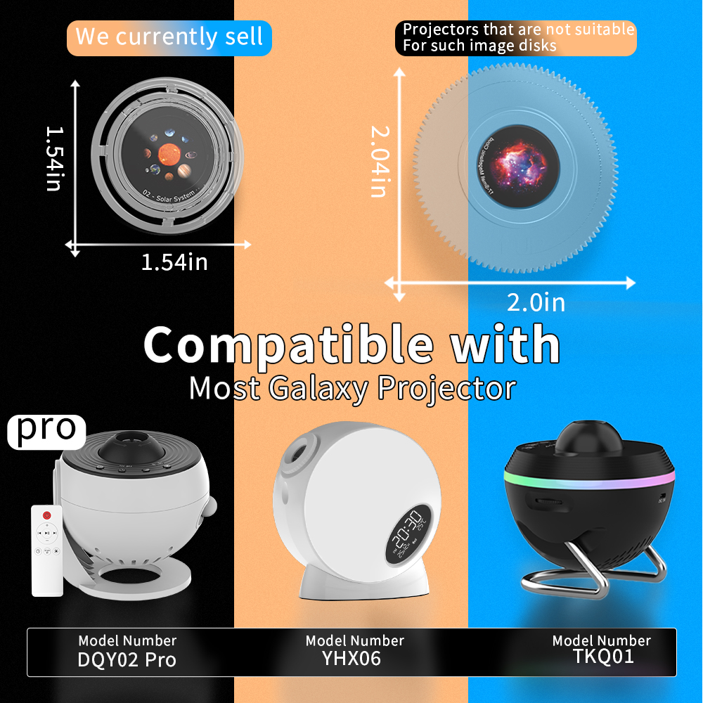 Star Projector Night Light Dis - Planetarium Projector Home 评论和价格