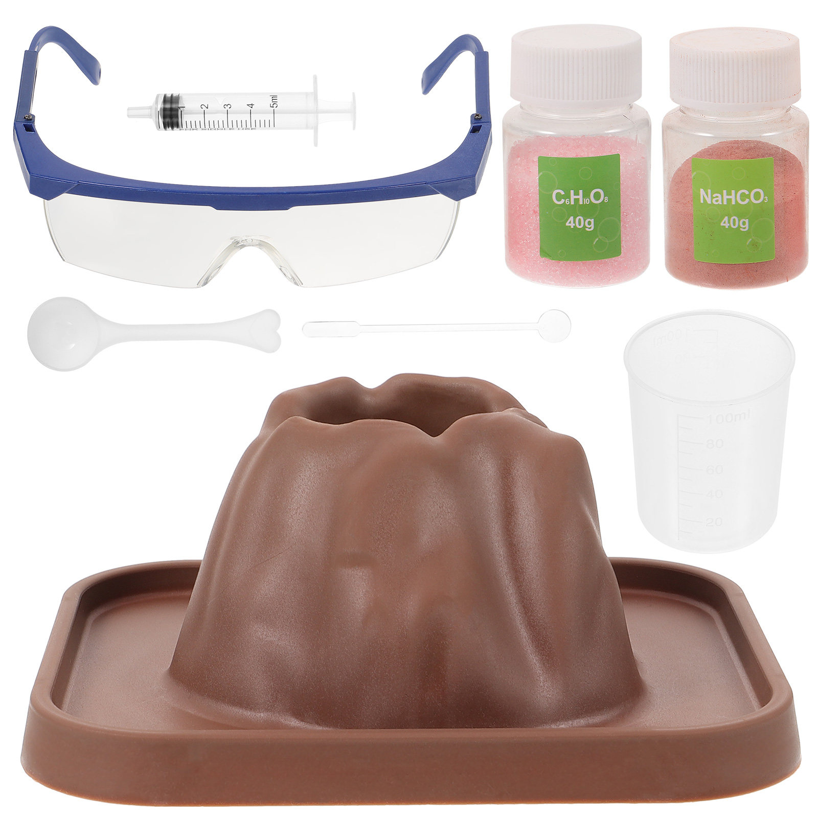 1 Set Volcano Eruptions Experi - Volcano Kit Eruption 评论和价格