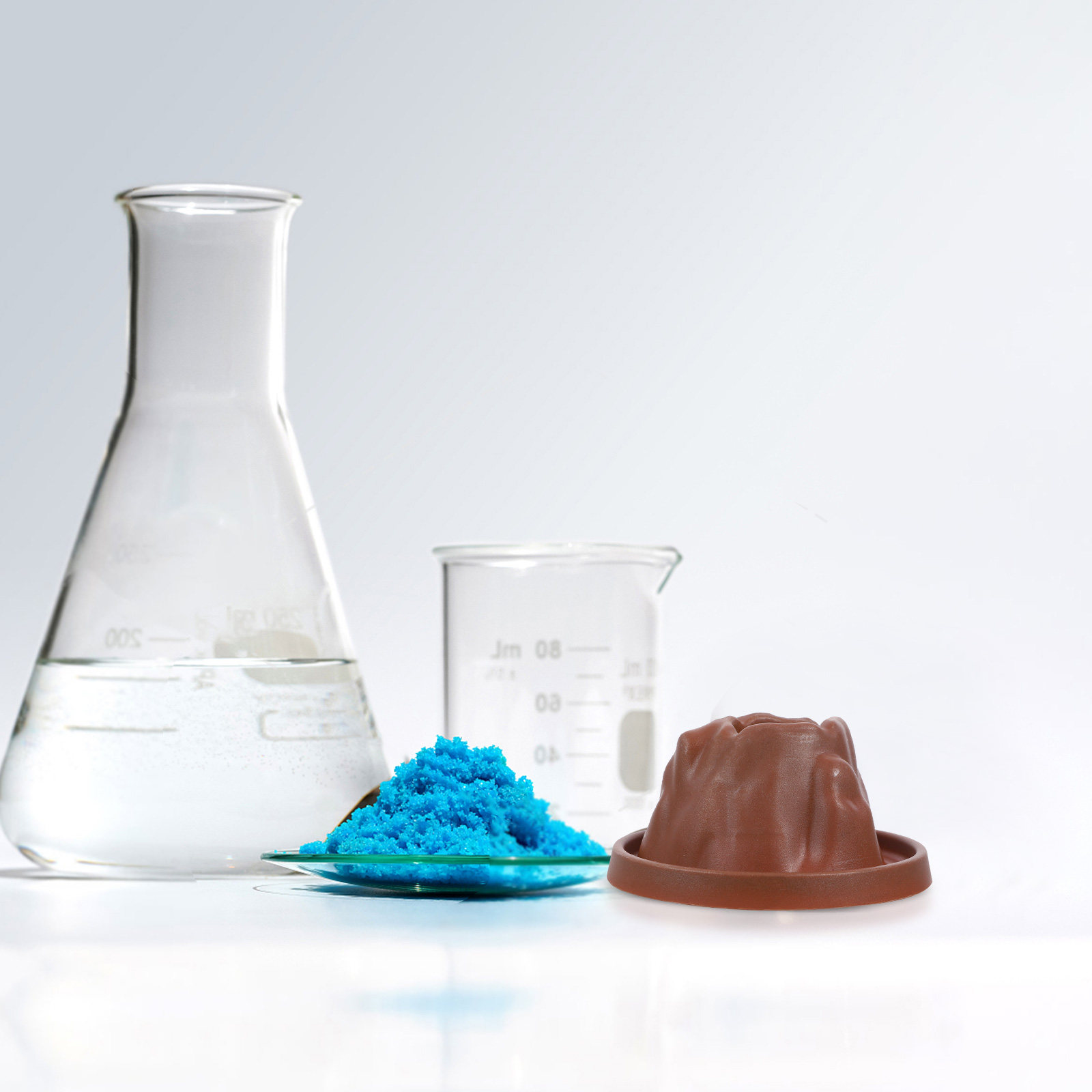 6Pcs Small Volcano Science Kit - Volcano Kit Eruption 评论和价格