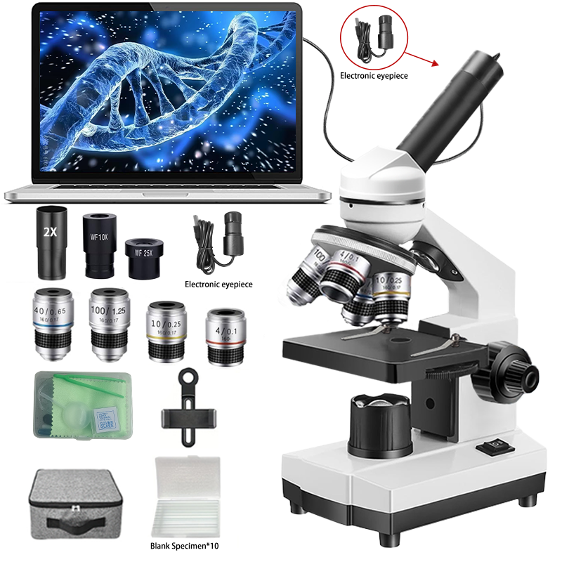 40X-5000X Compound Monocular M - Microscope Compound 40X 评论和价格