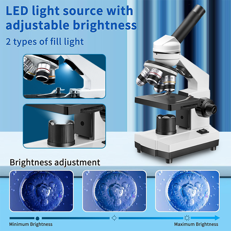 40X-5000X Compound Monocular M - Microscope Compound 40X 评论和价格