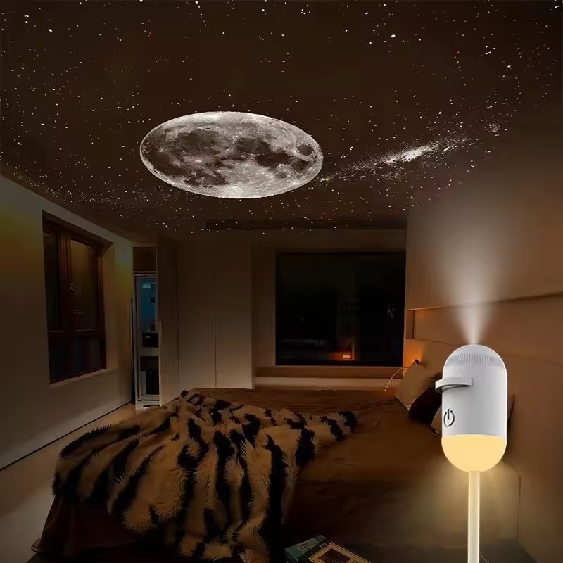 Boxvous Mini Galaxy Star Proje - Planetarium Projector Home 评论和价格