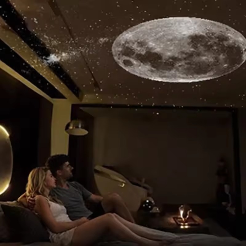 Boxvous Mini Galaxy Star Proje - Planetarium Projector Home 评论和价格