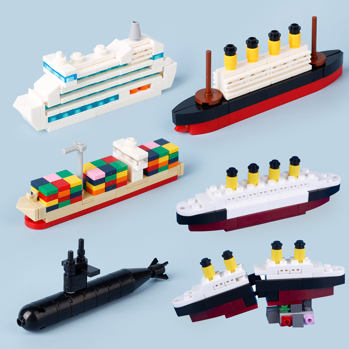 MOC Titanic Ship Model Buildin - Science Olympiad 评论和价格