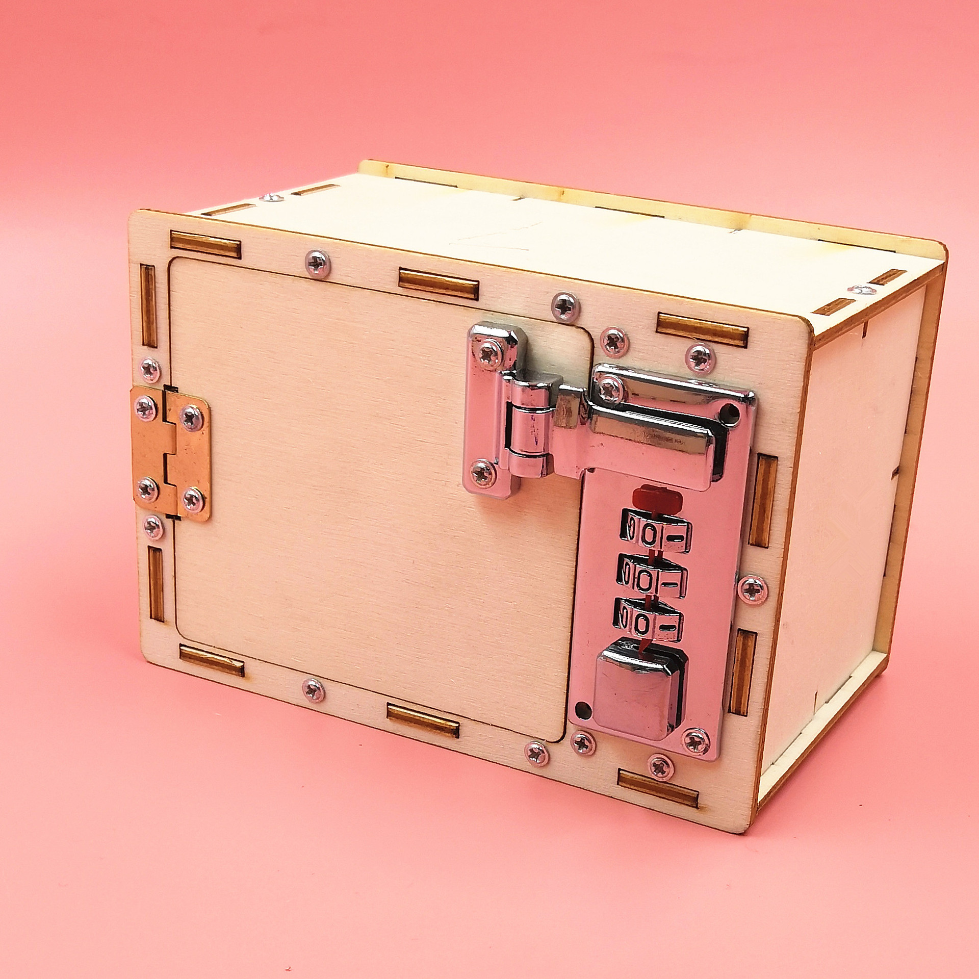 Diy Wooden Handmade Toy Mechan - Science And Invention 评论和价格
