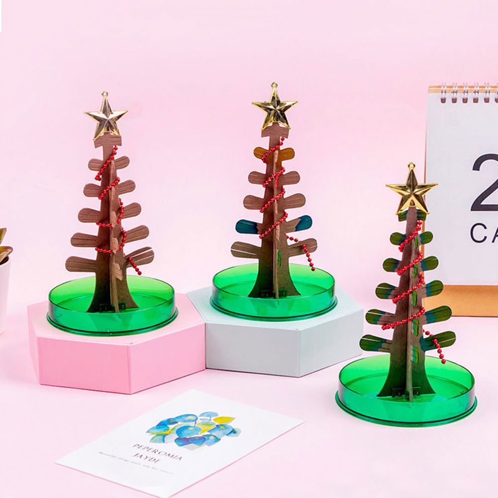 Magics Growing Xmas Tree Kit F - Crystal Growing Kit 评论和价格