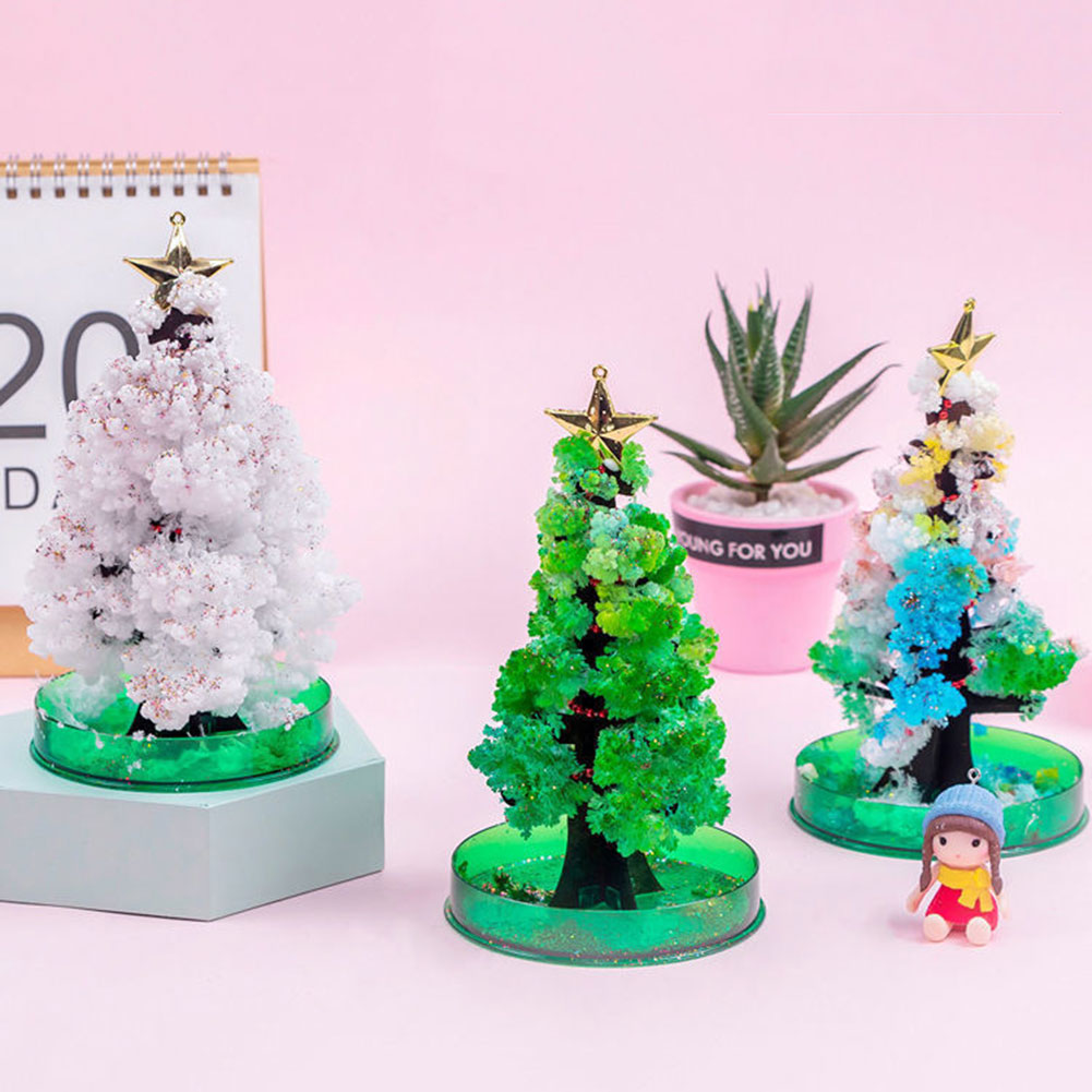 Magics Growing Xmas Tree Kit F - Crystal Growing Kit 评论和价格