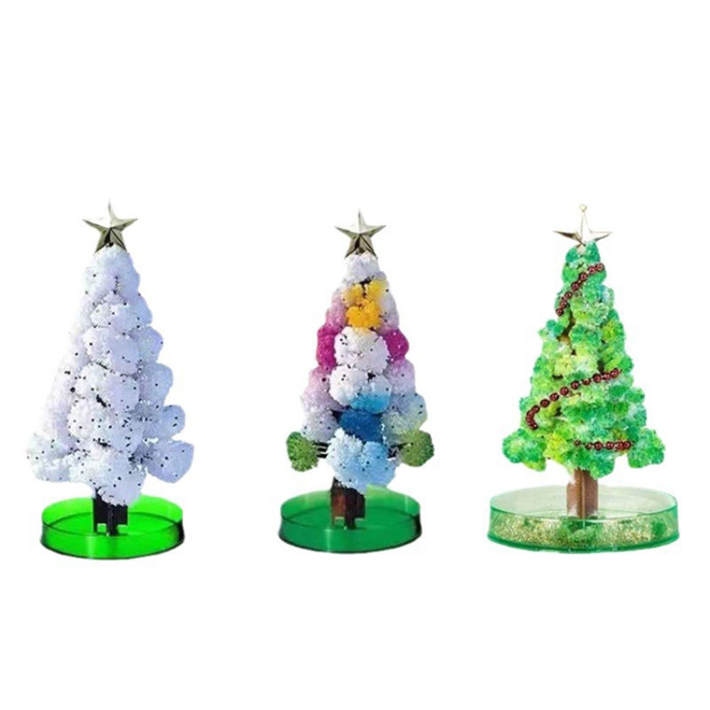 Magics Growing Xmas Tree Kit F - Crystal Growing Kit 评论和价格