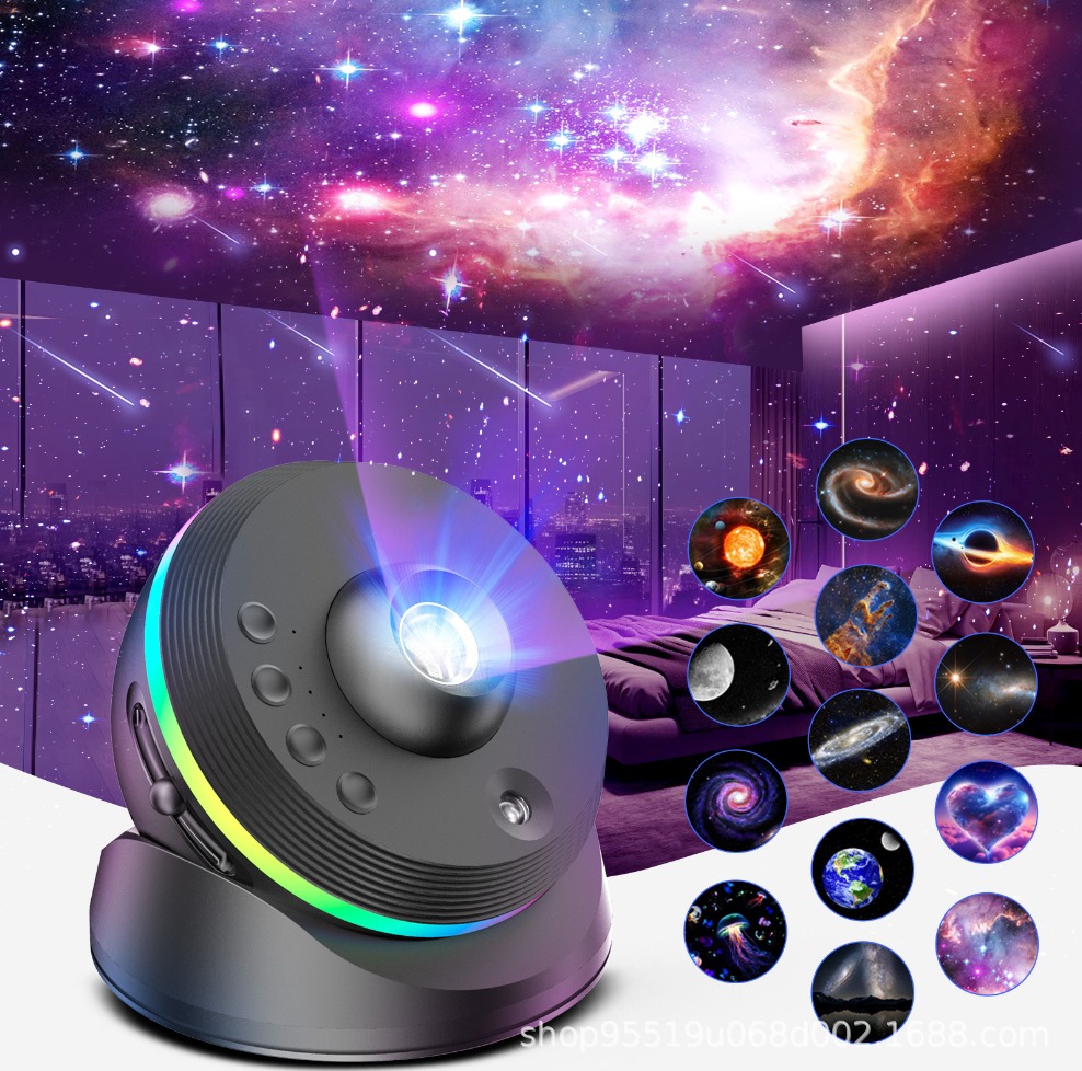 13 in 1 Galaxy Star Projector  - Planetarium Projector Home 评论和价格