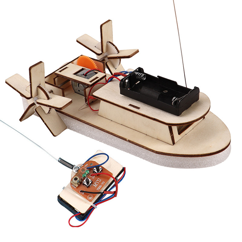DIY Boat Model Science Toys Ki - Science Toys Diy 评论和价格